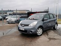 begagnad Nissan Note 1.4 Euro 5