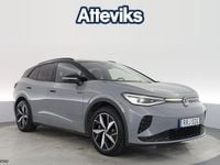 Begagnad VW ID.4 GTX 250 kW (340 HK) 2023 Grå SUV