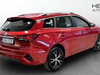 Begagnad MG MG5 EV Luxury 114 kW (156 HK) 2022 Röd Kombi