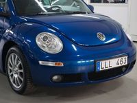 begagnad VW Beetle NewCabriolet 1.6 Comfort 102hk Ny servad