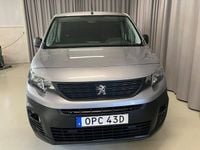 Begagnad Peugeot Partner 76 HK (55 kW) 2020 Grå Minibuss