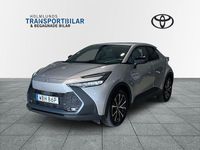 Begagnad Toyota C-HR Style 200 HK (147 kW) 2023 Silver SUV