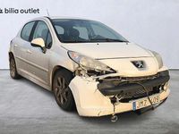 Begagnad Peugeot 207 2009 Vit
