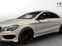 Begagnad Mercedes CLA45 AMG AMG 360 HK (264 kW) 2015 Silver Sportkupé