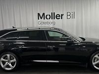 Begagnad Audi A6 S-Line 205 HK (150 kW) 2022 Brilliantsvart Kombi