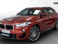 Begagnad BMW X2 M Sport 192 HK (141 kW) 2018 Orange SUV