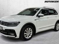 Begagnad VW Tiguan R-line 192 HK (141 kW) 2018 Vit SUV