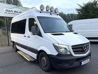 Begagnad Mercedes Sprinter 164 HK (120 kW) 2017 Vit Van
