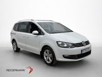 Begagnad VW Sharan 150 HK (110 kW) 2020 Vit Minibuss