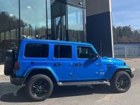 begagnad Jeep Wrangler 4XE Sahara