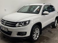 Begagnad VW Tiguan Sportline 140 HK (102 kW) 2012 Vit SUV