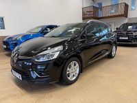 Begagnad Renault Clio Intens 90 HK (66 kW) 2019 Svart Kombi