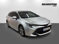 Begagnad Toyota Corolla Style 122 HK (89 kW) 2020 Silver Kombi