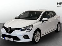 Begagnad Renault Clio V Zen 91 HK (66 kW) 2022 Glaciär vit Halvkombi