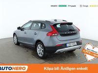 Begagnad Volvo V40 Momentum 150 HK (110 kW) 2019 Grå Halvkombi
