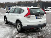 Begagnad Honda CR-V 150 HK (110 kW) 2013 Vit SUV