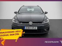 Begagnad VW Golf VIII R-line 150 HK (110 kW) 2019 Grå Kombi