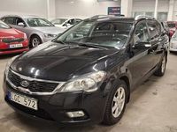 Begagnad Kia Ceed Sportswagon 128 HK (94 kW) 2011 Svart Kombi