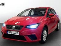 Begagnad Seat Ibiza Style 110 HK (80 kW) 2022 Röd Halvkombi