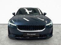 Begagnad Polestar 2 Long Range Single Motor 219 kW (299 HK) 2021 Blå Halvkombi