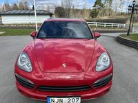 begagnad Porsche Cayenne S Diesel V8 3,5 ton drag vikt