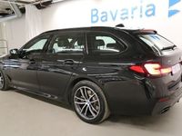 begagnad BMW 530 e M Sport Dragkrok Hifi Ljud Rattvärme