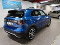 begagnad VW T-Cross - 1.0 TSI Standard Plus Euro 6 Design Paket