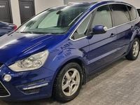 Begagnad Ford S-MAX Business Edition 140 HK (102 kW) 2015 Blå Minibuss