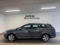 Begagnad VW Passat 141 HK (103 kW) 2011 Ljusgrå Kombi