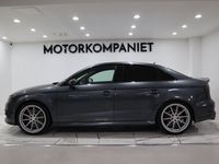 begagnad Audi S3 Sedan 2.0 TFSI Quattro Milltek Steg 1 380HK