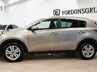 begagnad Kia Sportage 1.7 CRDi DCT / Advance / Navi / Värmare