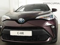 begagnad Toyota C-HR 1,8 X EDITION BIL DRAG M&K INGÅR 2023, SUV