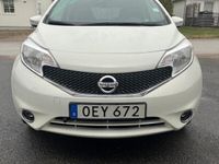 begagnad Nissan Note 1.2 Euro 6