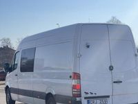 begagnad Mercedes Sprinter 311 CDI Skåpbil Euro 4