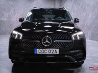 begagnad Mercedes GLE450 AMG AMG 4M 367hk Drag Navi 360 Burmester