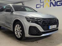 Begagnad Audi Q8 S-Line 286 HK (210 kW) 2025 Silver SUV