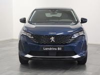 Begagnad Peugeot 3008 Allure 131 HK (96 kW) 2022 Blå SUV
