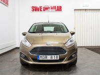 begagnad Ford Fiesta 5-dörrar 1.25 Titanium S&V-hjul KAMREM BYTT