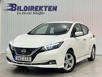 Begagnad Nissan Leaf 360º 110 kW (150 HK) 2021 Vit Halvkombi