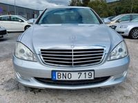 begagnad Mercedes S320 S320 BenzCDI 7G-Tronic NY BESIKTAD NY SERDA 2007, Sedan