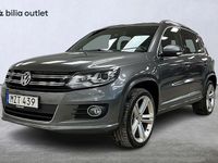 Begagnad VW Tiguan R-line 160 HK (117 kW) 2015 Grå SUV