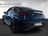 Begagnad Mercedes GLC400d AMG line 381 HK (280 kW) 2025 Spektralblå metallic Sportkupé