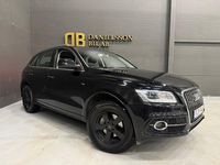 Begagnad Audi Q5 S-Line 190 HK (139 kW) 2015 Svart SUV