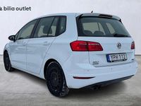 Begagnad VW Golf VII 125 HK (91 kW) 2017 Vit Sedan