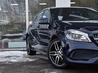 Begagnad Mercedes A180 AMG 122 HK (89 kW) 2017 Mörkblå Halvkombi