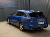Begagnad Kia Ceed Sportswagon 141 HK (103 kW) 2021 Blå Kombi