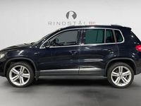 Begagnad VW Tiguan R-line 180 HK (132 kW) 2012 Svart SUV
