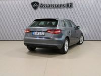 begagnad Audi A3 Sportback 1.2 TFSI P-sensor Euro 6