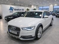 Begagnad Audi A6 Allroad 204 HK (150 kW) 2014 Vit Kombi