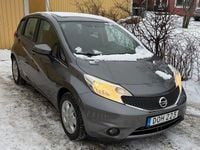 Begagnad Nissan Note 80 HK (58 kW) 2015 Halvkombi